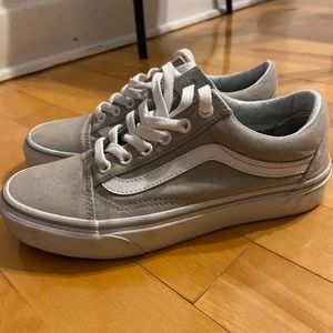 Vans Old Skool Platform Shoes